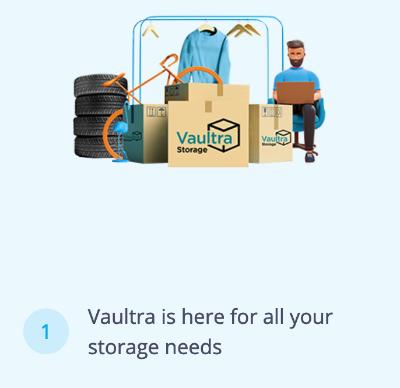 Storage Units at Vaultra Door to Door - Pick Up & Delivery - Etobicoke